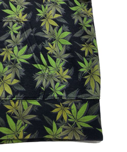 SUPREME（シュプリーム）SUPREME (シュプリーム) THE NORTH FACE (ザ ノース フェイス) Leaf Hooded P／O Sweat Shirt グリーン サイズ:Sの古着・服飾アイテム