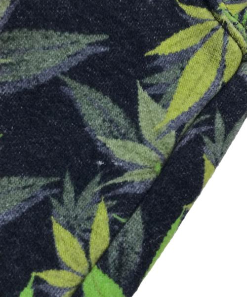 SUPREME（シュプリーム）SUPREME (シュプリーム) THE NORTH FACE (ザ ノース フェイス) Leaf Hooded P／O Sweat Shirt グリーン サイズ:Sの古着・服飾アイテム