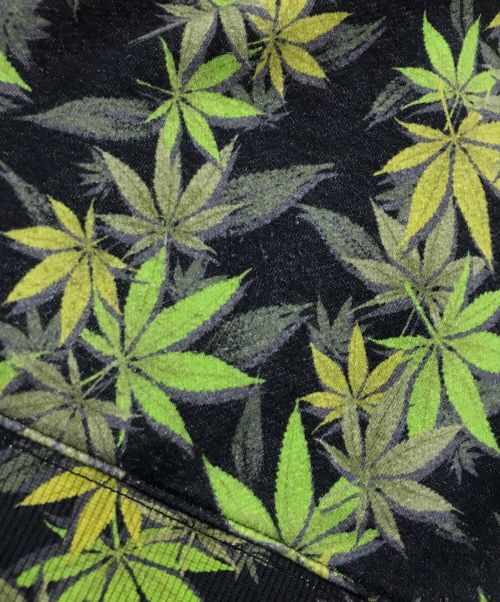 SUPREME（シュプリーム）SUPREME (シュプリーム) THE NORTH FACE (ザ ノース フェイス) Leaf Hooded P／O Sweat Shirt グリーン サイズ:Sの古着・服飾アイテム