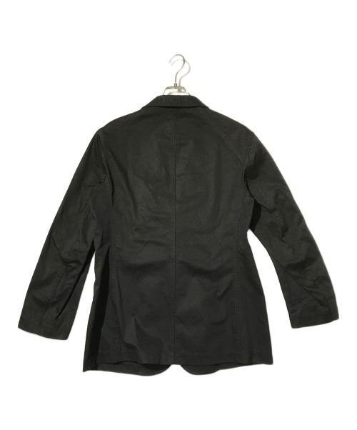 WILDSIDE YOHJI YAMAMOTO（ワイルドサイド ヨウジ ヤマモト）WILDSIDE YOHJI YAMAMOTO (ワイルドサイド ヨウジ ヤマモト) Cotton Chino 2B Tailored Collar Jacket ブラック サイズ:3の古着・服飾アイテム