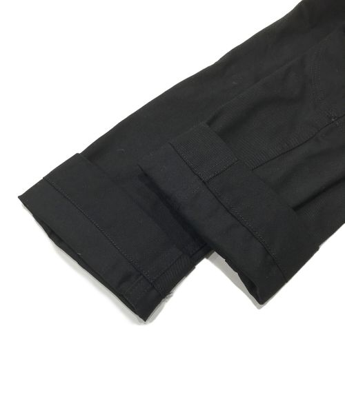 WILDSIDE YOHJI YAMAMOTO（ワイルドサイド ヨウジ ヤマモト）WILDSIDE YOHJI YAMAMOTO (ワイルドサイド ヨウジ ヤマモト) Cotton Chino 2B Tailored Collar Jacket ブラック サイズ:3の古着・服飾アイテム