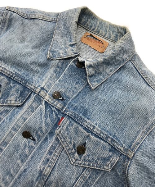 LEVI'S（リーバイス）LEVI'S (リーバイス) 70505/4thデニムジャケット インディゴ サイズ:タグ切れのため不明の古着・服飾アイテム