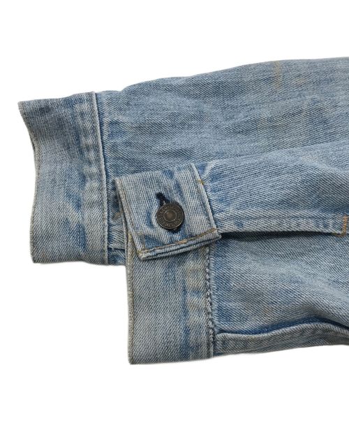 LEVI'S（リーバイス）LEVI'S (リーバイス) 70505/4thデニムジャケット インディゴ サイズ:タグ切れのため不明の古着・服飾アイテム
