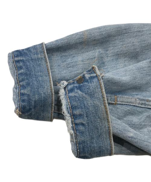 LEVI'S（リーバイス）LEVI'S (リーバイス) 70505/4thデニムジャケット インディゴ サイズ:タグ切れのため不明の古着・服飾アイテム