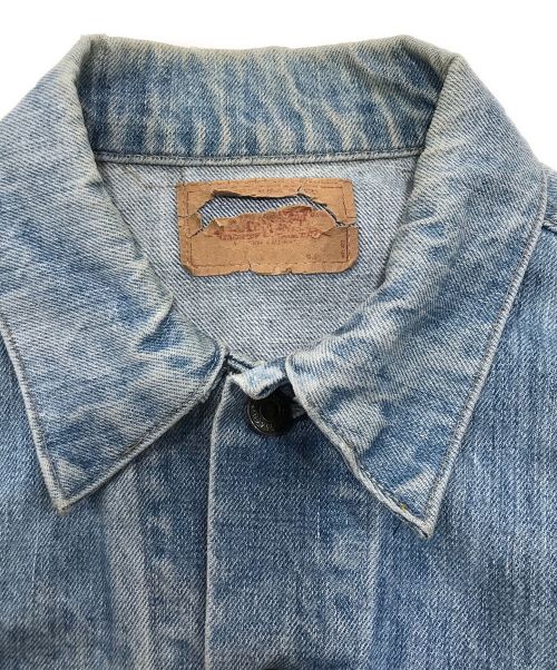 LEVI'S（リーバイス）LEVI'S (リーバイス) 70505/4thデニムジャケット インディゴ サイズ:タグ切れのため不明の古着・服飾アイテム