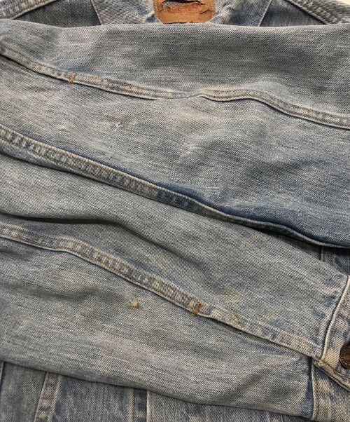 LEVI'S（リーバイス）LEVI'S (リーバイス) 70505/4thデニムジャケット インディゴ サイズ:タグ切れのため不明の古着・服飾アイテム