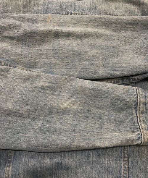 LEVI'S（リーバイス）LEVI'S (リーバイス) 70505/4thデニムジャケット インディゴ サイズ:タグ切れのため不明の古着・服飾アイテム