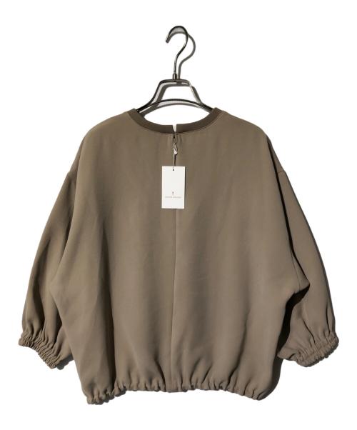 UNITED ARROWS（ユナイテッドアローズ）UNITED ARROWS (ユナイテッドアローズ) COMFY シャーリングゴム プルオーバー ベージュ サイズ:38 未使用品の古着・服飾アイテム