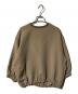 UNITED ARROWS（ユナイテッドアローズ）の古着「COMFY シャーリングゴム プルオーバー」｜ベージュ