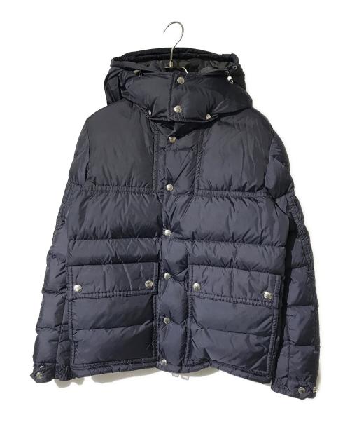 MONCLER（モンクレール）MONCLER (モンクレール) BREL-ダウンジャケット ネイビーの古着・服飾アイテム