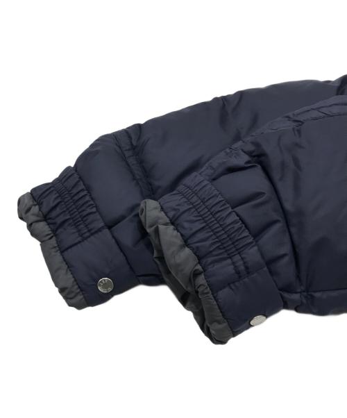 MONCLER（モンクレール）MONCLER (モンクレール) BREL-ダウンジャケット ネイビーの古着・服飾アイテム