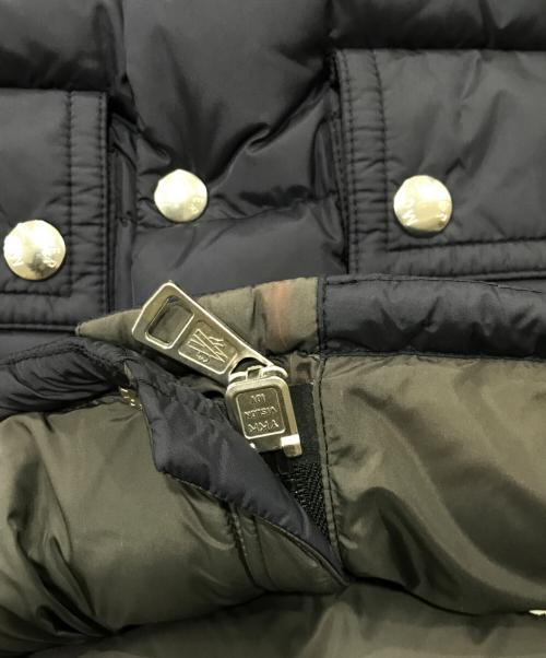 MONCLER（モンクレール）MONCLER (モンクレール) BREL-ダウンジャケット ネイビーの古着・服飾アイテム