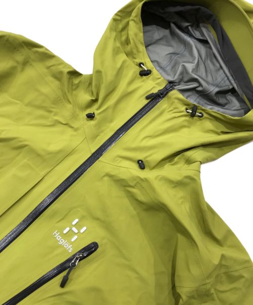 HAGLOFS（ホグロフス）HAGLOFS (ホグロフス) VOITAS JACKET グリーン サイズ:Ｍの古着・服飾アイテム