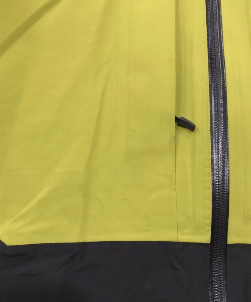 HAGLOFS（ホグロフス）HAGLOFS (ホグロフス) VOITAS JACKET グリーン サイズ:Ｍの古着・服飾アイテム