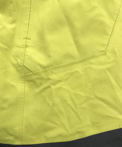 HAGLOFS（ホグロフス）HAGLOFS (ホグロフス) VOITAS JACKET グリーン サイズ:Ｍの古着・服飾アイテム