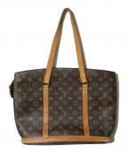 LOUIS VUITTONルイ ヴィトン）の古着「トートバッグ/モノグラム/バビロン」｜ブラウン