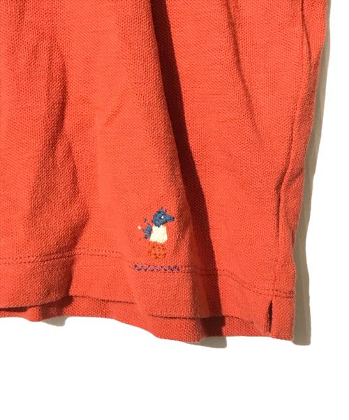 45R（フォーティファイブ・アール）45R (フォーティファイブ・アール) ハチノスカノコ908 オーシャンポロ再び オレンジ サイズ:なしの古着・服飾アイテム