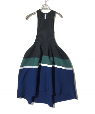 シーエフシーエル CFCL　CFCL POTTERY DRESS　サイズ1 POTTERY LONG BELL SLEEVE FLARE