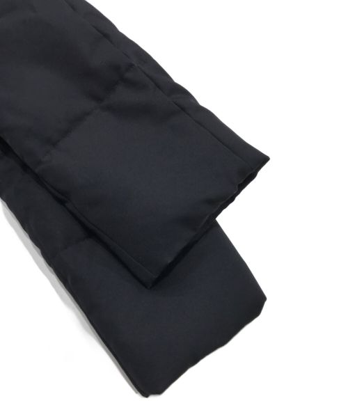 Aveniretoile（アベニールエトワール）Aveniretoile (アベニールエトワール) 刺繍レース ダウンコート ブラック サイズ:36の古着・服飾アイテム