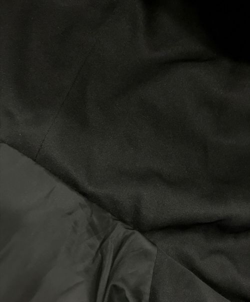 Aveniretoile（アベニールエトワール）Aveniretoile (アベニールエトワール) 刺繍レース ダウンコート ブラック サイズ:36の古着・服飾アイテム