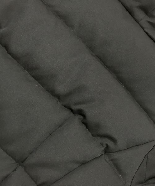 Aveniretoile（アベニールエトワール）Aveniretoile (アベニールエトワール) 刺繍レース ダウンコート ブラック サイズ:36の古着・服飾アイテム