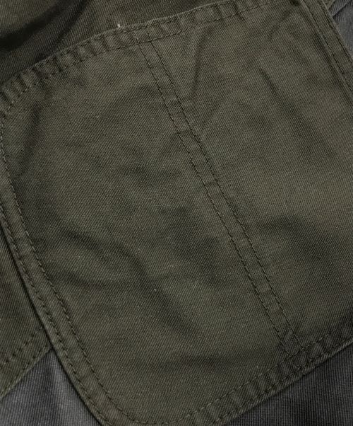 eYe COMME des GARCONS JUNYAWATANABE MAN（アイ コム デ ギャルソン ジュンヤ ワタナベ マン）eYe COMME des GARCONS JUNYAWATANABE MAN (アイ コム デ ギャルソン ジュンヤ ワタナベ マン) Dickies (ディッキーズ) 874カスタマイズP904 カーキ サイズ:Mの古着・服飾アイテム