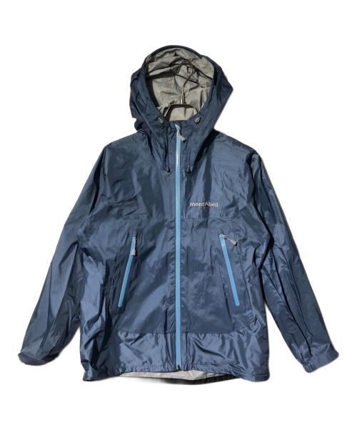 mont-bell（モンベル）mont-bell (モンベル) レイントレッカージャケット ネイビー サイズ:Sの古着・服飾アイテム