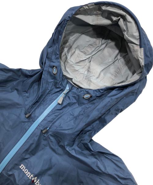 mont-bell（モンベル）mont-bell (モンベル) レイントレッカージャケット ネイビー サイズ:Sの古着・服飾アイテム