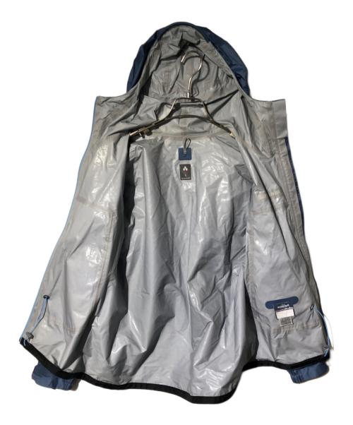 mont-bell（モンベル）mont-bell (モンベル) レイントレッカージャケット ネイビー サイズ:Sの古着・服飾アイテム