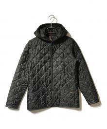LAVENHAM（ラベンハム）の古着「キルティングジャケット」｜ブラック