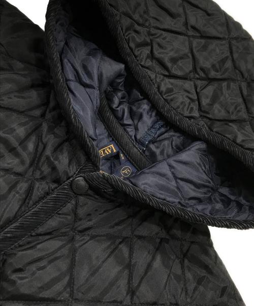 LAVENHAM（ラベンハム）LAVENHAM (ラベンハム) キルティングジャケット ブラック サイズ:UK40の古着・服飾アイテム