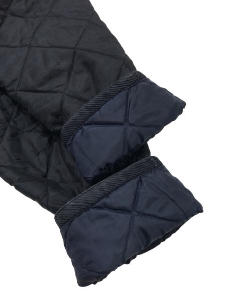 LAVENHAM（ラベンハム）LAVENHAM (ラベンハム) キルティングジャケット ブラック サイズ:UK40の古着・服飾アイテム