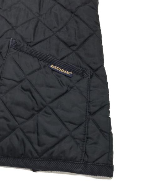 LAVENHAM（ラベンハム）LAVENHAM (ラベンハム) キルティングジャケット ブラック サイズ:UK40の古着・服飾アイテム