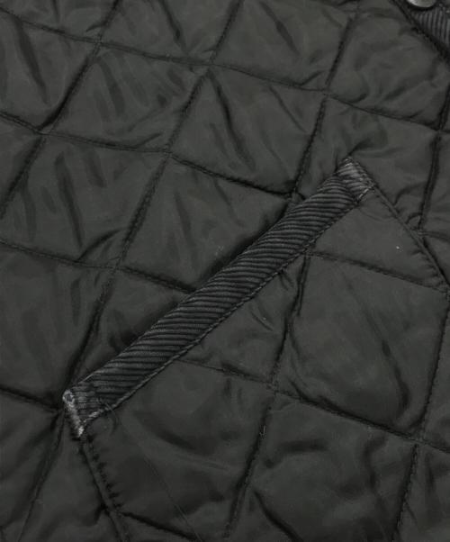 LAVENHAM（ラベンハム）LAVENHAM (ラベンハム) キルティングジャケット ブラック サイズ:UK40の古着・服飾アイテム