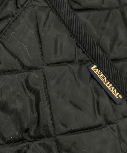 LAVENHAM（ラベンハム）LAVENHAM (ラベンハム) キルティングジャケット ブラック サイズ:UK40の古着・服飾アイテム