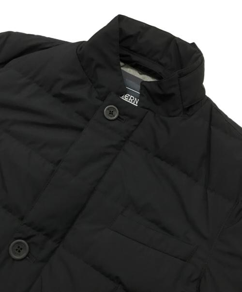 HERNO（ヘルノ）HERNO (ヘルノ) ラミナー ゴアテックス インフィニアム ウィンドストッパー ジャケット ブラック サイズ:44の古着・服飾アイテム