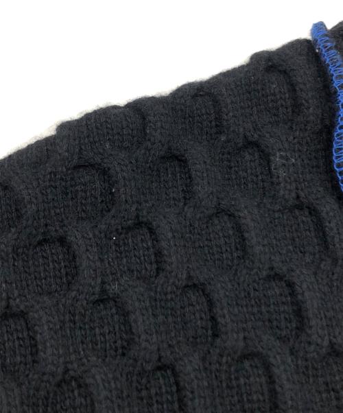 ZARA（ザラ）ZARA (ザラ) ADER error (アーダーエラー) コラボクラッシュベスト ブラック サイズ:S-M 未使用品の古着・服飾アイテム