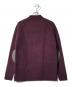 C.C. Filson (フィルソン) エルボーパッチ付ウールハイネックニット ボルドー サイズ:L：5000円