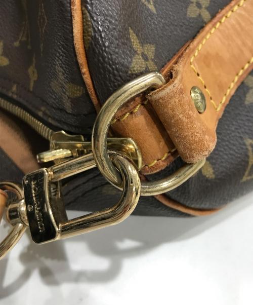 LOUIS VUITTON（ルイ ヴィトン）LOUIS VUITTON (ルイ ヴィトン) ボストンバッグ/モノグラム/キーポル・バンドリエール60 ベージュの古着・服飾アイテム