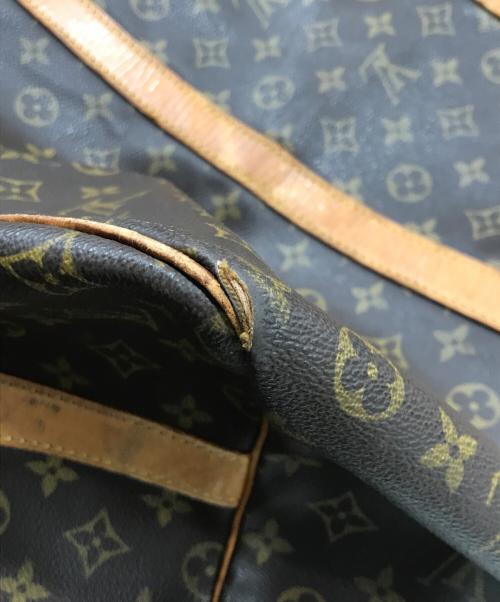 LOUIS VUITTON（ルイ ヴィトン）LOUIS VUITTON (ルイ ヴィトン) ボストンバッグ/モノグラム/キーポル・バンドリエール60 ベージュの古着・服飾アイテム