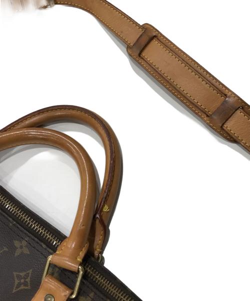 LOUIS VUITTON（ルイ ヴィトン）LOUIS VUITTON (ルイ ヴィトン) ボストンバッグ/モノグラム/キーポル・バンドリエール60 ベージュの古着・服飾アイテム