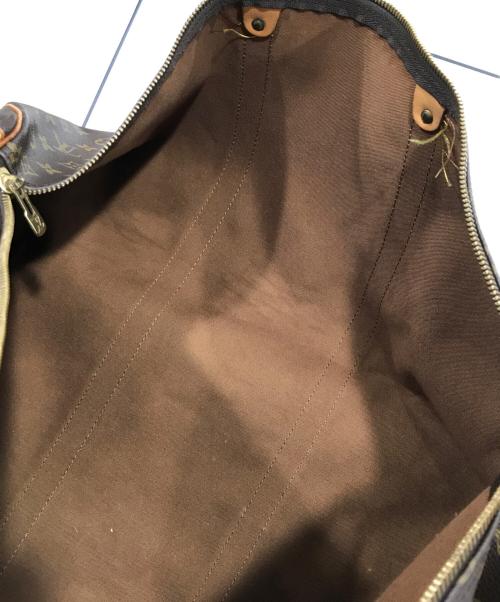 LOUIS VUITTON（ルイ ヴィトン）LOUIS VUITTON (ルイ ヴィトン) ボストンバッグ/モノグラム/キーポル・バンドリエール60 ベージュの古着・服飾アイテム