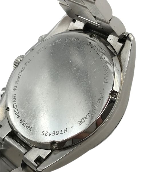 HAMILTON（ハミルトン）HAMILTON (ハミルトン) カーキ パイロット クロノグラフ ブラックの古着・服飾アイテム