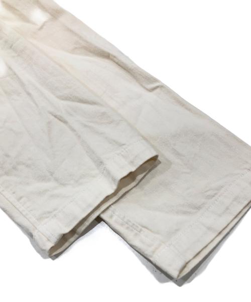 HARVESTY（ハーベスティー）HARVESTY (ハーベスティー) 8oz デニム アトリエ ジャケット アイボリー サイズ:Sの古着・服飾アイテム