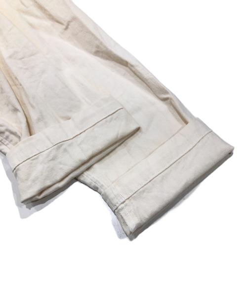 HARVESTY（ハーベスティー）HARVESTY (ハーベスティー) 8oz デニム アトリエ ジャケット アイボリー サイズ:Sの古着・服飾アイテム