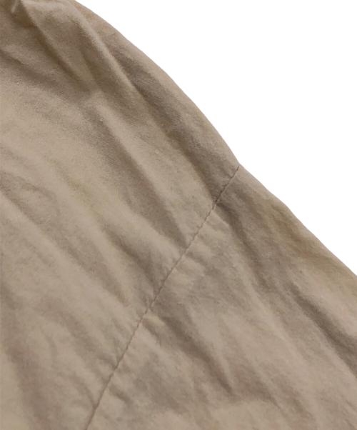 yoli（ヨリ）yoli (ヨリ) シンプルワイドブラウス ベージュ サイズ:表記なしの古着・服飾アイテム