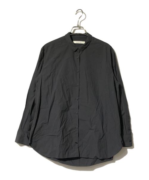 susuri（ススリ）susuri (ススリ) ボタニストシャツ チャコールグレー サイズ:Sの古着・服飾アイテム