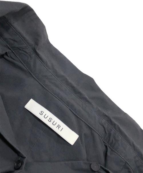 susuri（ススリ）susuri (ススリ) ボタニストシャツ チャコールグレー サイズ:Sの古着・服飾アイテム