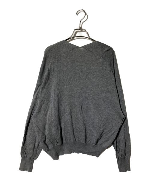 atelier naruse（アトリエナルセ）atelier naruse (アトリエナルセ) ニットカーディガン グレー サイズ:Fの古着・服飾アイテム