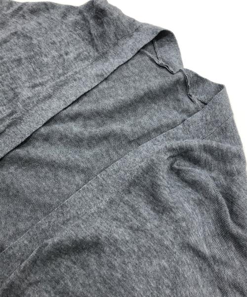 atelier naruse（アトリエナルセ）atelier naruse (アトリエナルセ) ニットカーディガン グレー サイズ:Fの古着・服飾アイテム